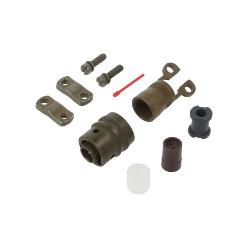 Conector: circular; mufă; PT/451