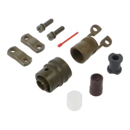 Conector: circular; mufă; PT/451