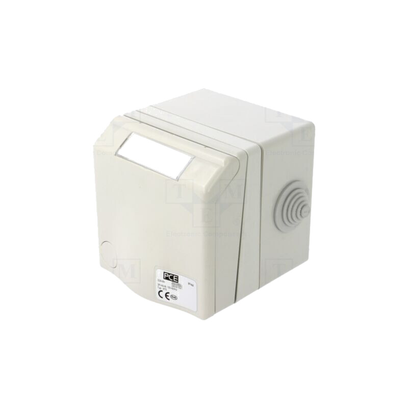 Conector: alimentare AC trifazate; soclu; mamă; 32A; 400VAC; IP44