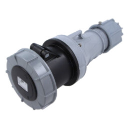 Conector: alimentare AC trifazate; mufă; mamă; 63A; 500VAC; IP67