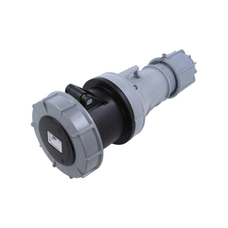 Conector: alimentare AC trifazate; mufă; mamă; 63A; 500VAC; IP67