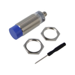 Senzor: capacitiv; Rază: 0÷30mm; OUT: PNP / NO; Ualim: 10÷30VDC