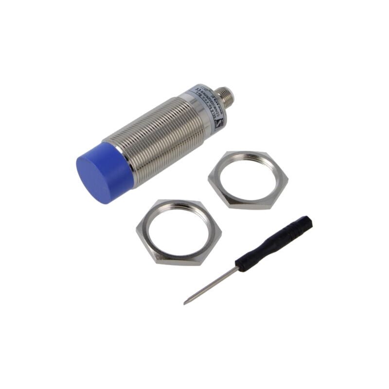 Senzor: capacitiv; Rază: 0÷30mm; OUT: PNP / NO; Ualim: 10÷30VDC Senzor: capacitiv; Rază: 0÷30mm; OUT: PNP / NO; Ualim: 10÷30VDC