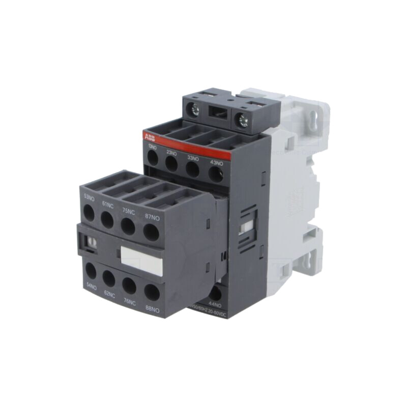 Contactor: 8-polar; NC x2 + NO x6; 24÷60VAC,20÷60VDC; 3A; NFZ