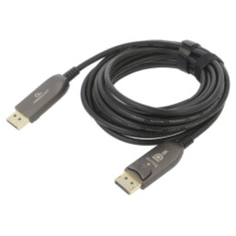 Cablu; DisplayPort 1.4; DisplayPort soclu,din ambele părţi; 5m