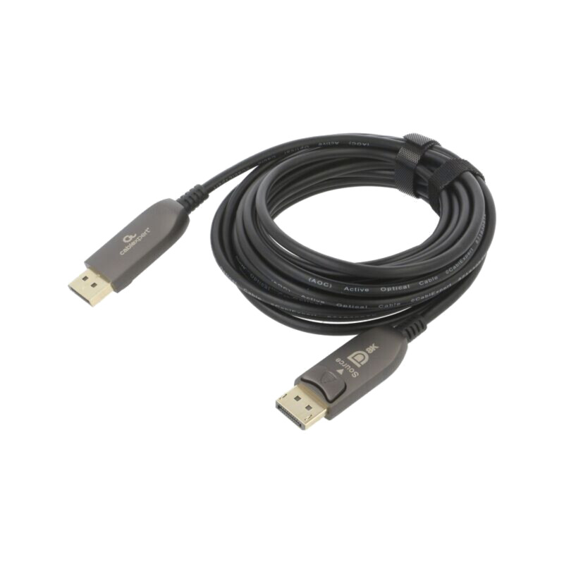 Cablu; DisplayPort 1.4; DisplayPort soclu,din ambele părţi; 5m