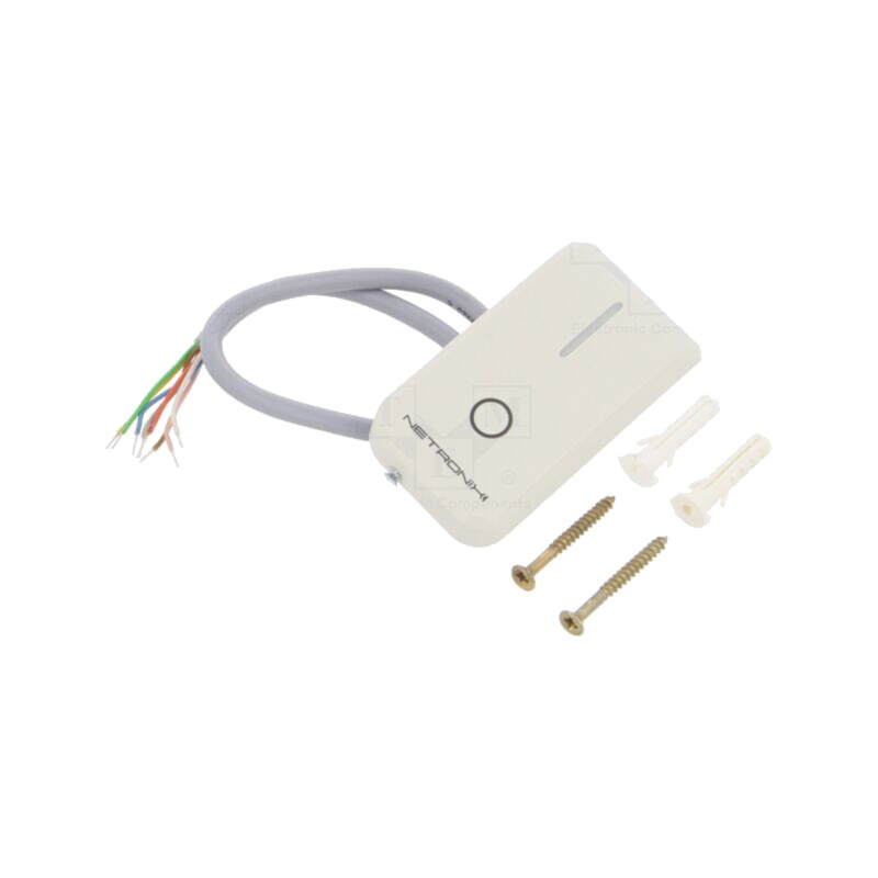 Cititor RFID; 8÷15V; Modbus RTU,Netronix,OSDP; antenă,buzer