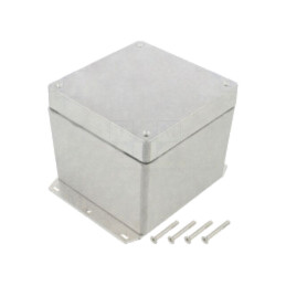 Carcasă: universală; X: 121mm; Y: 121mm; Z: 102mm; cu lame de fixare
