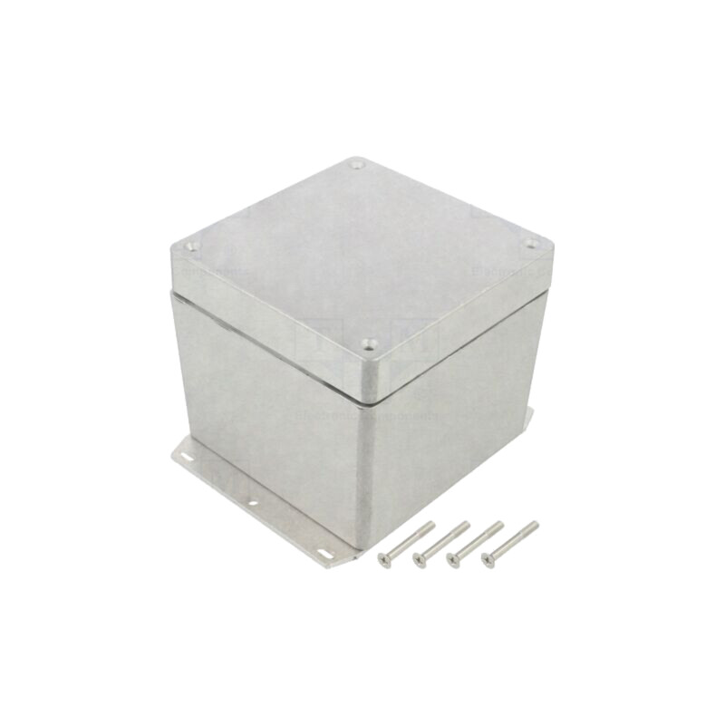 Carcasă: universală; X: 121mm; Y: 121mm; Z: 102mm; cu lame de fixare