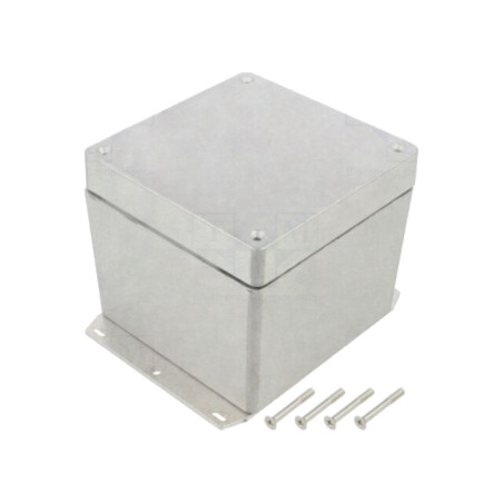 Carcasă: universală; X: 121mm; Y: 121mm; Z: 102mm; cu lame de fixare