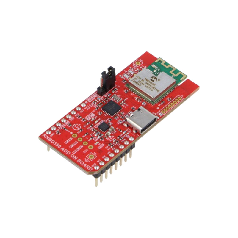 Kituri dezv: Bluetooth Low Energy; Componente: RNBD350PE