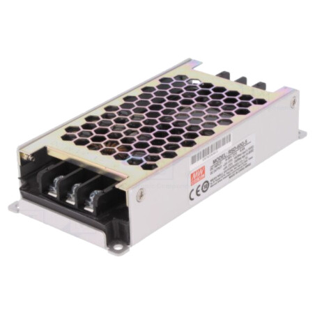 Convertor: DC/DC; 60W; Uintr: 9÷36VDC; Uieş: 5VDC; Iieş: 12A; RSD
