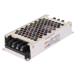 Convertor: DC/DC; 60W; Uintr: 40÷160VDC; Uieş: 12VDC; Iieş: 5A; RSD