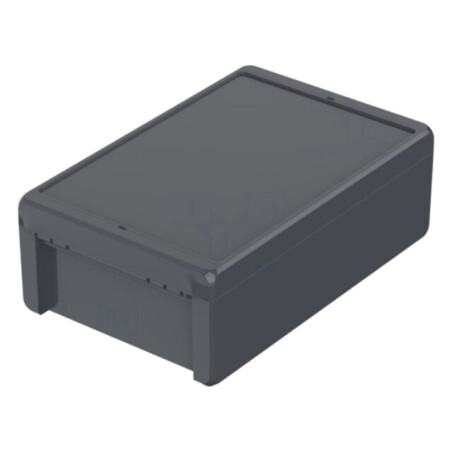 Carcasă: universală; X: 170mm; Y: 271mm; Z: 90mm; BOCUBE; ABS; grafit