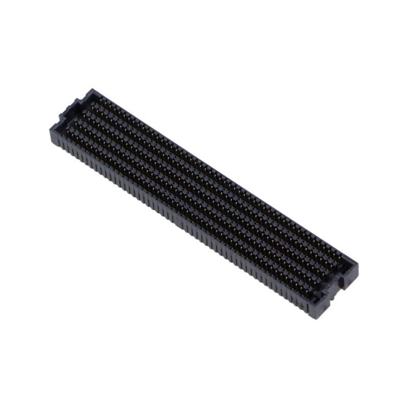Conector: PCB-PCB; mamă; PIN: 500; 1,27mm; SEAF; aurit; THT; soclu