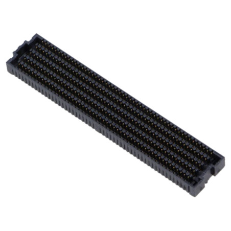 Conector: PCB-PCB; mamă; PIN: 500; 1,27mm; SEAF; aurit; THT; soclu