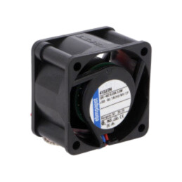 Ventilator: DC; axial; 12VDC; 40x40x25mm; 22m3/h; 41dBA