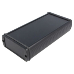 Carcasă: cu panou; ALUBOS; X: 82mm; Y: 150mm; Z: 32mm; aluminiu; IP65