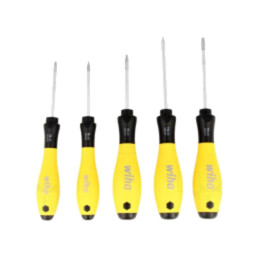 Kit: şurubelniţe; Torx®; ESD; SoftFinish®; din carton; 5buc.
