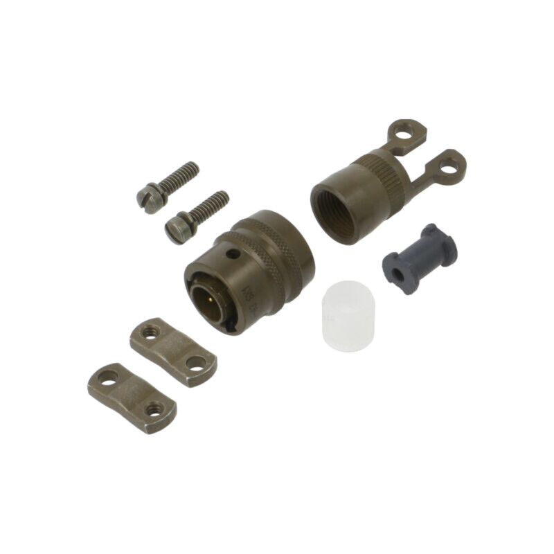 Conector: circular; mufă; PT/451