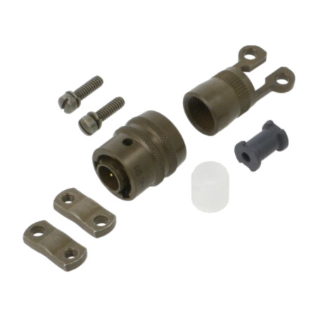 Conector: circular; mufă; PT/451