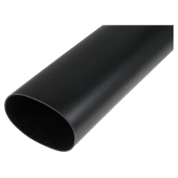 Manşon termocontractabil; cu adeziv; 3,5: 1; 105mm; L: 1m; neagră