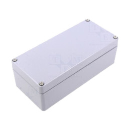 Carcasă: universală; X: 80mm; Y: 175mm; Z: 57mm; AL; aluminiu; gri