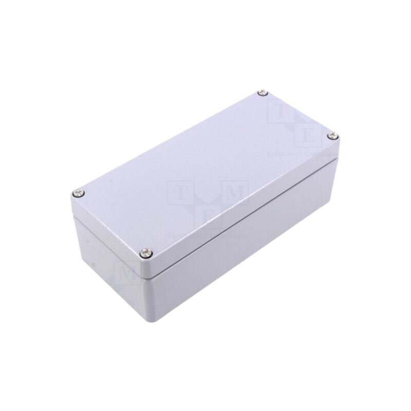 Carcasă: universală; X: 80mm; Y: 175mm; Z: 57mm; AL; aluminiu; gri Carcasă: universală; X: 80mm; Y: 175mm; Z: 57mm; AL; aluminiu; gri