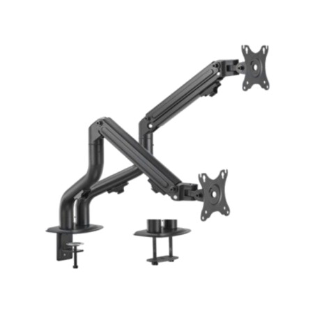 Suport pentru monitor; 8kg; 17÷32"; Lung.braţ: 515mm