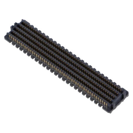 Conector: PCB-PCB; tată; PIN: 500; 1,27mm; SEAM; aurit; THT; soclu