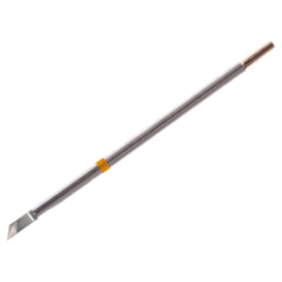 Vârf; tip cuţit; 4,83x2,03mm; 350÷398°C; pentru staţie de lipit