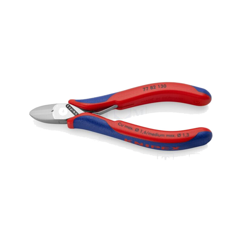 Cleşti; laterali,pt.tăiere; 130mm; fără faţetă
