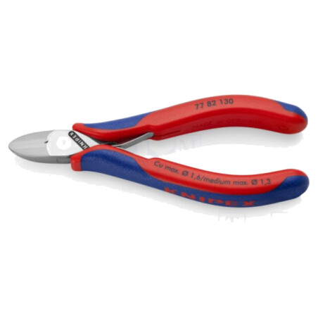 Cleşti; laterali,pt.tăiere; 130mm; fără faţetă