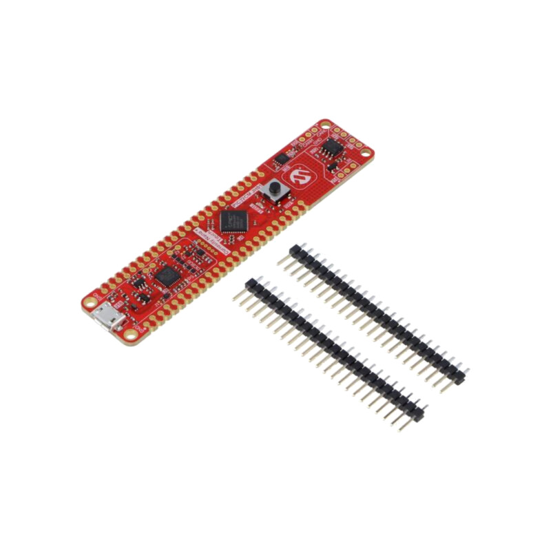 Kituri dezv: Microchip PIC; Componente: PIC32CM5164JH01048