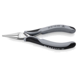 Pliers; flat; ESD; for electronics; 145mm