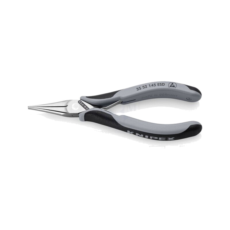 Pliers; flat; ESD; for electronics; 145mm