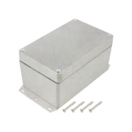 Carcasă: universală; X: 100mm; Y: 160mm; Z: 81mm; cu lame de fixare