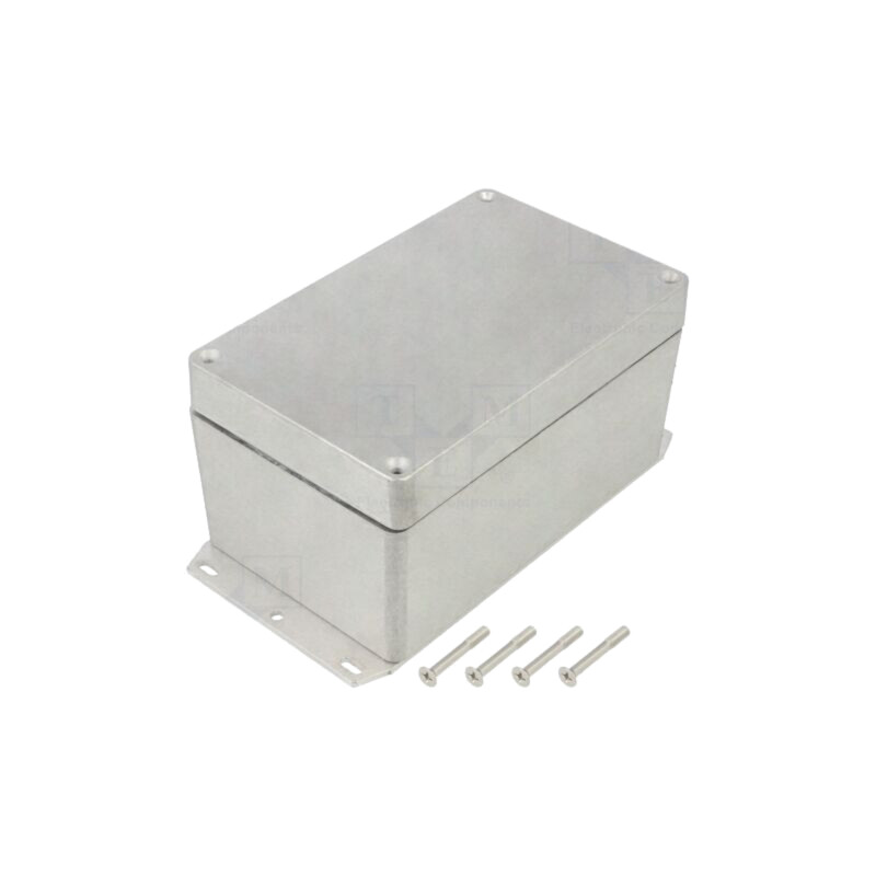 Carcasă: universală; X: 100mm; Y: 160mm; Z: 81mm; cu lame de fixare