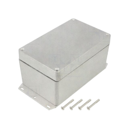 Carcasă: universală; X: 100mm; Y: 160mm; Z: 81mm; cu lame de fixare