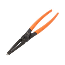 Cleşti; pentru inele de blocare; interior; 85÷165mm; drept
