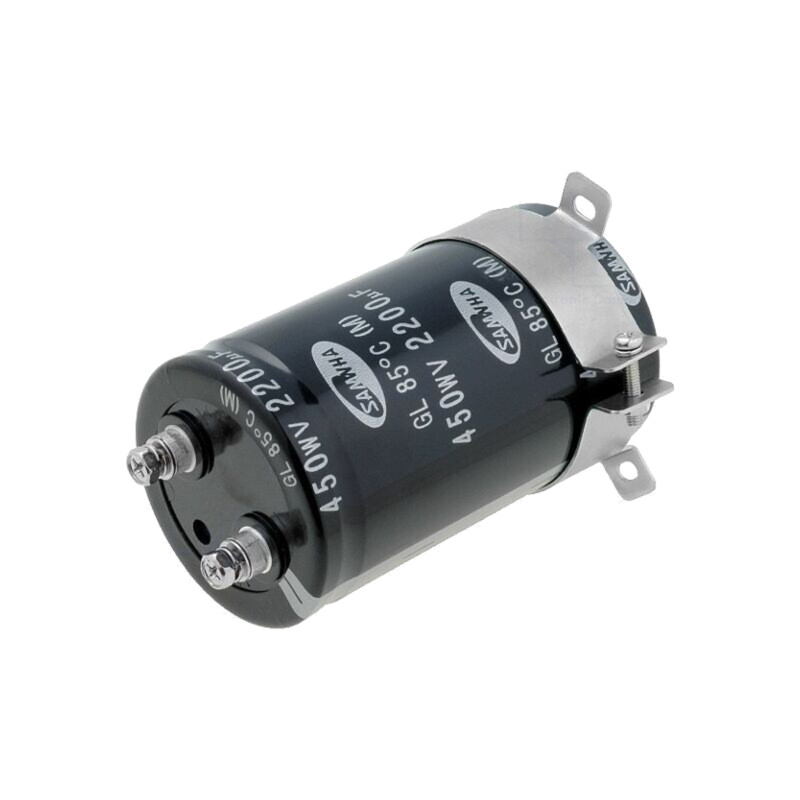 Condensator: electrolitic; 2200uF; 450VDC; Ø64x110mm; ±20%; 20000h