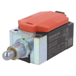 Limitator cursă; NO + NC; -30÷75°C; plastic