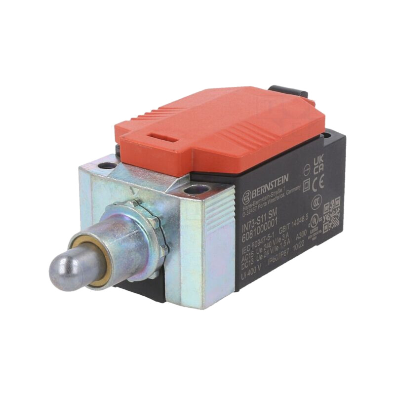 Limitator cursă; NO + NC; -30÷75°C; plastic