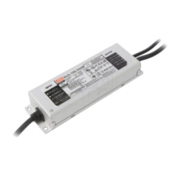Alimentator: pulsatoriu; LED; 96W; 24VDC; 2÷4A; 100÷305VAC; IP65