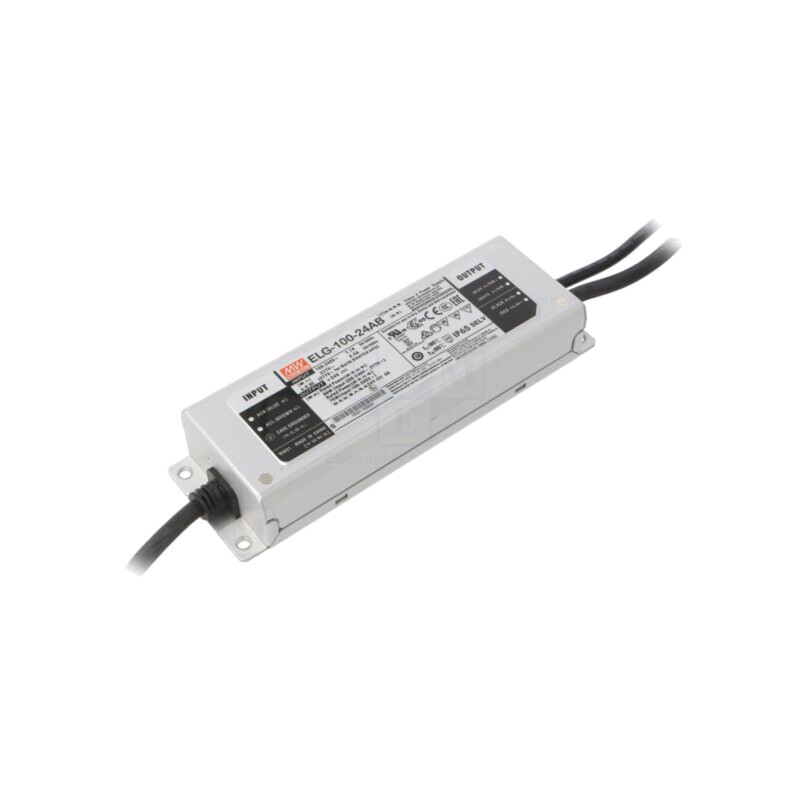Alimentator: pulsatoriu; LED; 96W; 24VDC; 2÷4A; 100÷305VAC; IP65 Alimentator: pulsatoriu; LED; 96W; 24VDC; 2÷4A; 100÷305VAC; IP65