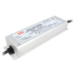 Alimentator: pulsatoriu; LED; 150W; 150÷300VDC; 250÷500mA; IP65