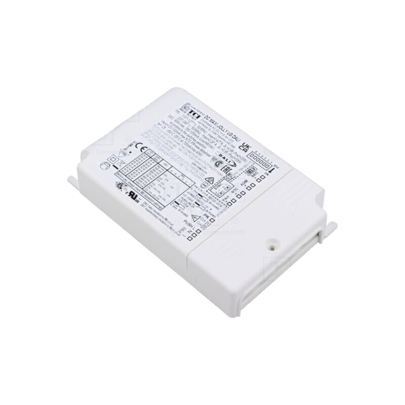 Alimentator: pulsatoriu; LED; 2÷74VDC; 350mA÷1,05A; IP20; -25÷50°C