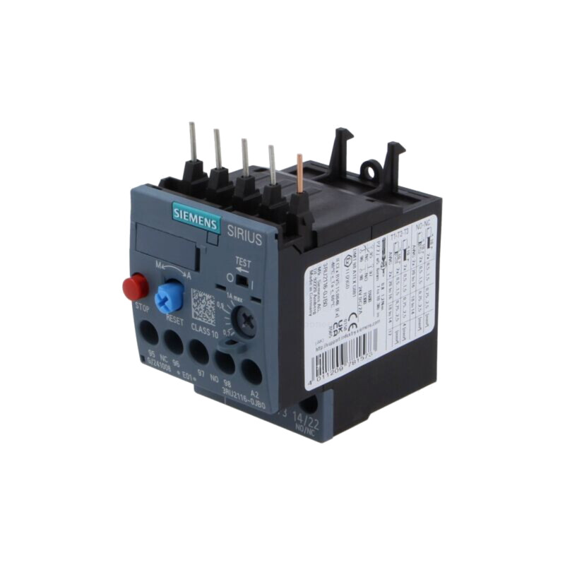 Releu termic; Serie: 3RT20; Dimensiune: S00; Term: cleme cu şurub
