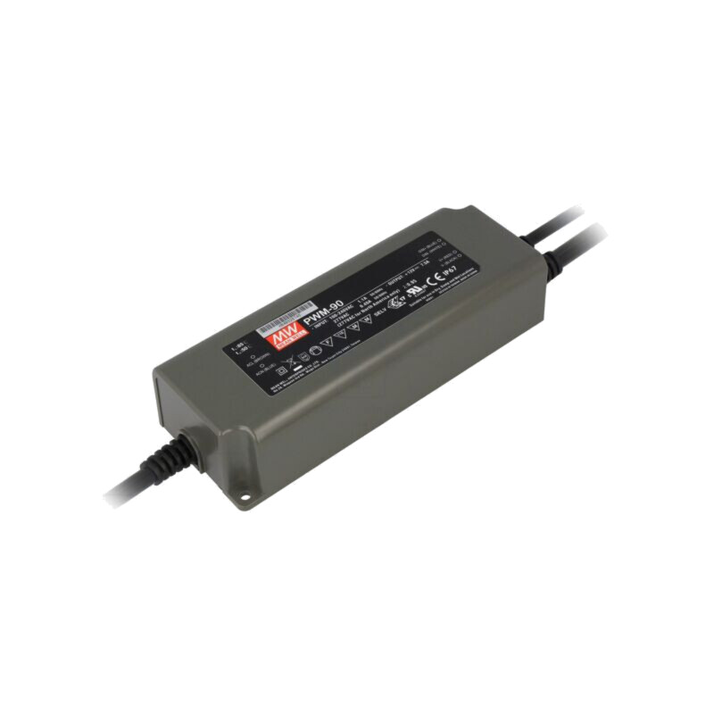 Alimentator: pulsatoriu; pentru benzi LED; 90W; 24VDC; 3,75A; IP67