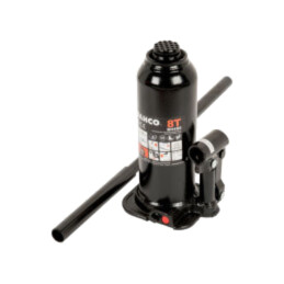 Cric tip sticlă; 8000kg; Hmin: 222mm; Hmax: 447mm